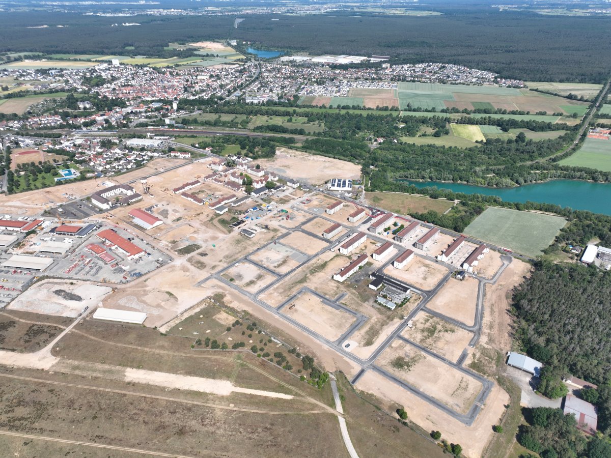 Erschlie&szlig;ung - Leistung der Dipl.-Ing. SCHEUERMANN u. MARTIN GmbH