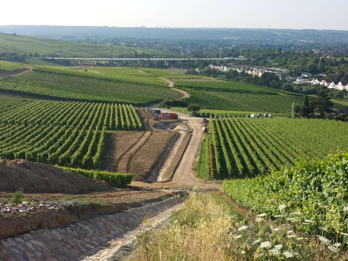 Beh&ouml;rdliche Zuarbeiten - Leistung der Dipl.-Ing. SCHEUERMANN u. MARTIN GmbH